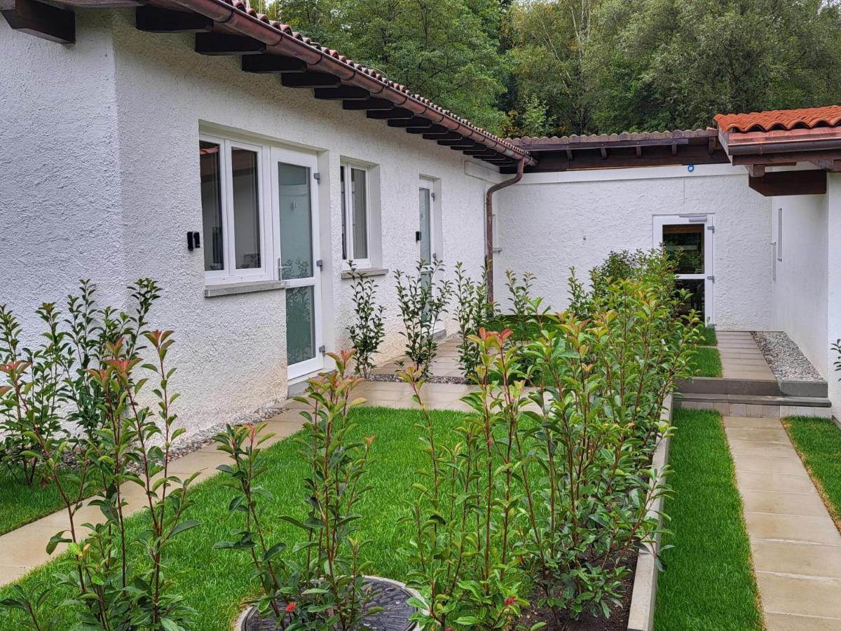 Le Betulle B&B Origlio Ngoại thất bức ảnh